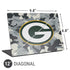 NFL Green Bay Packers Camo Universal Laptop 12in (9.8 x 6.8in) Skin