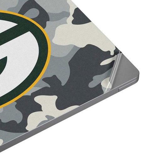 NFL Green Bay Packers Camo Universal Laptop 12in (9.8 x 6.8in) Skin
