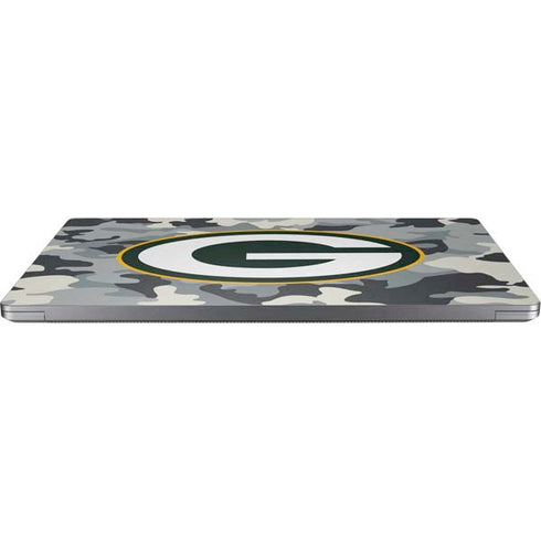 NFL Green Bay Packers Camo Universal Laptop 13in (10.6 x 7.6in) Skin
