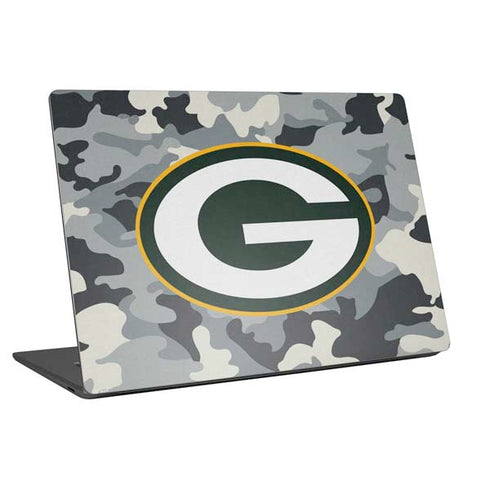 NFL Green Bay Packers Camo Universal Laptop 14in (11.4 x 8.2in) Skin