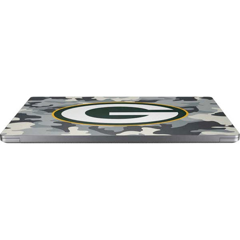 NFL Green Bay Packers Camo Universal Laptop 14in (11.4 x 8.2in) Skin