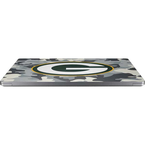 NFL Green Bay Packers Camo Universal Laptop 16.6in (13.4 x 9.7in) Skin