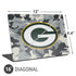 NFL Green Bay Packers Camo Universal Laptop 16in (13 x 9.4in) Skin