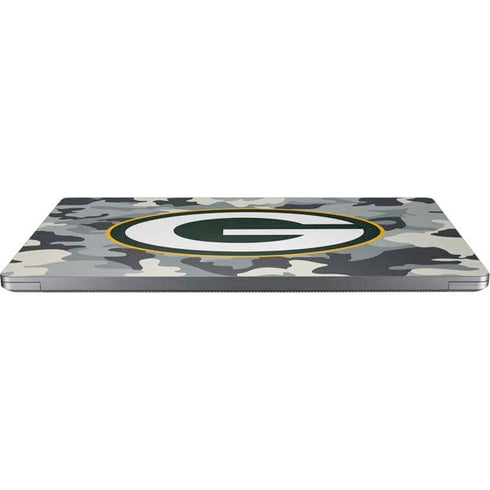 NFL Green Bay Packers Camo Universal Laptop 16in (13 x 9.4in) Skin