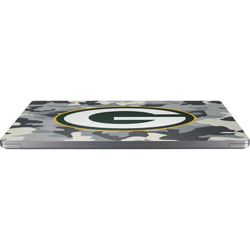 NFL Green Bay Packers Camo Universal Laptop 18in (14.6 x 10.6in) Skin