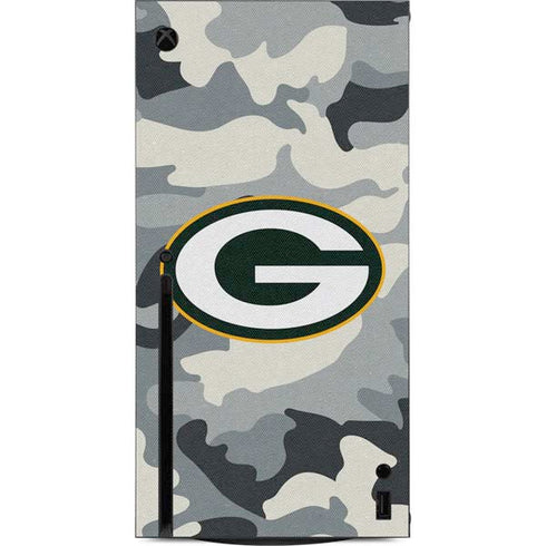 NFL Green Bay Packers Camo Xbox Series X Console Skin