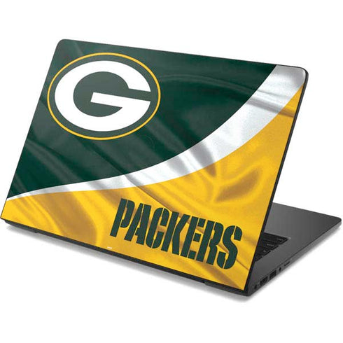 NFL Green Bay Packers Dell Chromebook Skin
