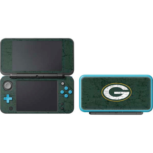 NFL Green Bay Packers Distressed Nintendo 2DS XL (2017) Skin