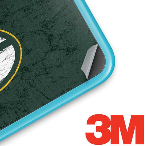 NFL Green Bay Packers Distressed Nintendo 2DS XL (2017) Skin