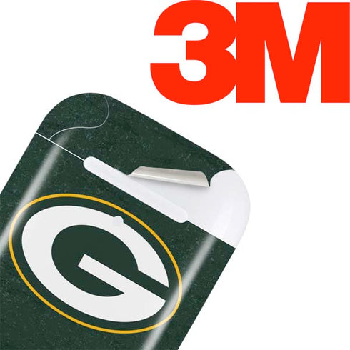 NFL Green Bay Packers Distressed Apple AirPods Skin
