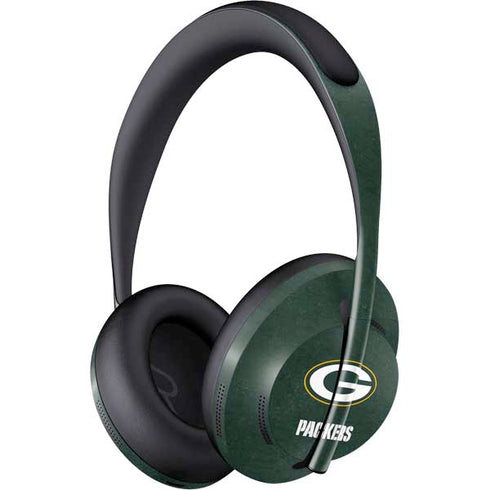 NFL Green Bay Packers Distressed Bose Noise Cancelling Headphones 700 Skin