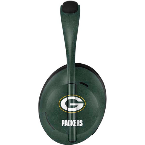 NFL Green Bay Packers Distressed Bose Noise Cancelling Headphones 700 Skin