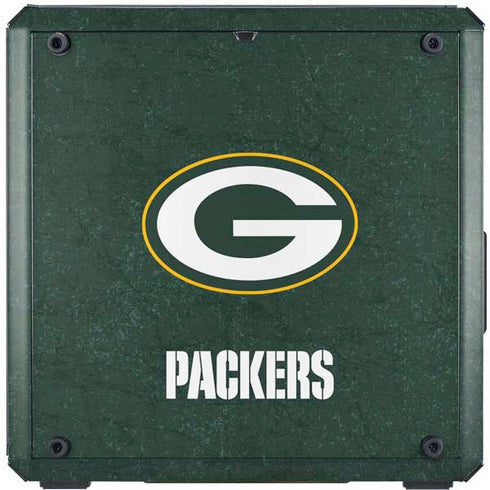 NFL Green Bay Packers Distressed Cooler Master MasterBox Q300L Mini Tower Skin