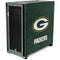 NFL Green Bay Packers Distressed Corsair 4000D Tempered Glass Mid-Tower ATX Case Skin