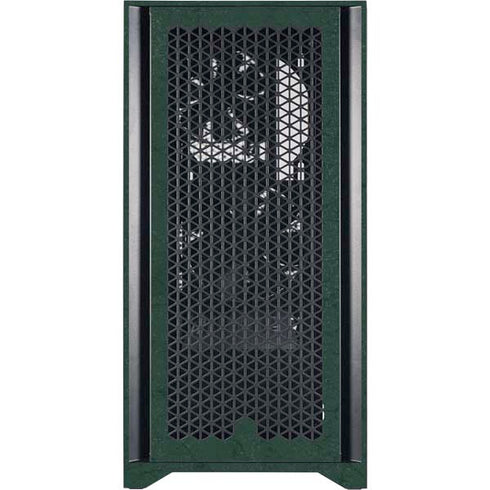 NFL Green Bay Packers Distressed Corsair 4000D Tempered Glass Mid-Tower ATX Case Skin