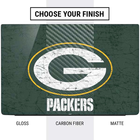 NFL Green Bay Packers Distressed Dell Vostro Skin