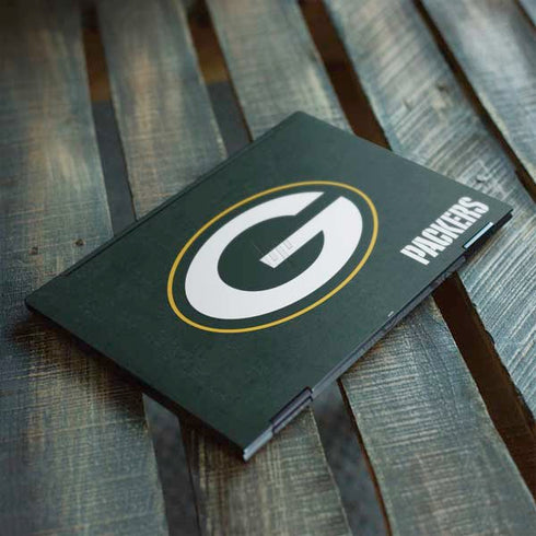 NFL Green Bay Packers Distressed HP Envy Skin