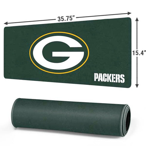 NFL Green Bay Packers Distressed Gaming Mouse Pad