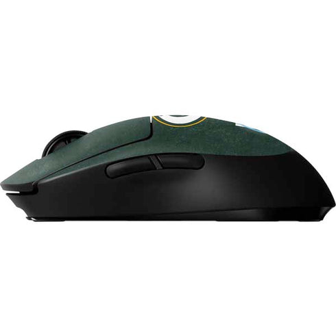 NFL Green Bay Packers Distressed G Pro Wireless Gaming Mouse Skin