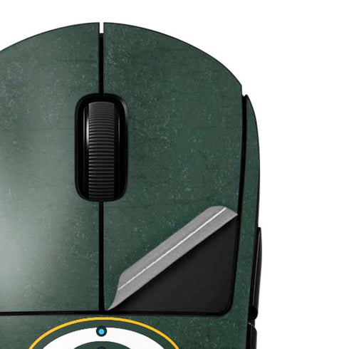 NFL Green Bay Packers Distressed G Pro Wireless Gaming Mouse Skin
