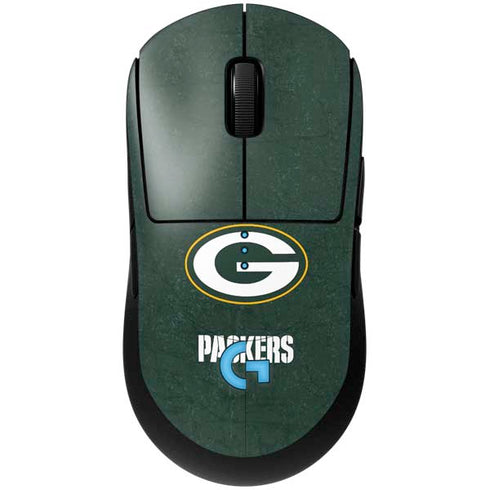 NFL Green Bay Packers Distressed G Pro Wireless Gaming Mouse Skin