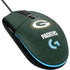NFL Green Bay Packers Distressed G203 Prodigy RGB Wired Gaming Mouse Skin