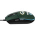 NFL Green Bay Packers Distressed G203 Prodigy RGB Wired Gaming Mouse Skin