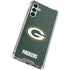 NFL Green Bay Packers Distressed Galaxy A13 5G Clear Case