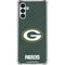 NFL Green Bay Packers Distressed Galaxy A13 5G Clear Case