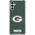 NFL Green Bay Packers Distressed Galaxy A13 5G Clear Case