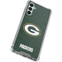 NFL Green Bay Packers Distressed Galaxy A14 5G Clear Case