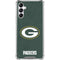 NFL Green Bay Packers Distressed Galaxy A14 5G Clear Case
