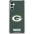 NFL Green Bay Packers Distressed Galaxy A14 5G Clear Case