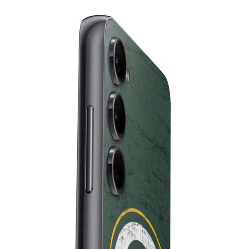 NFL Green Bay Packers Distressed Galaxy A14 5G Skin