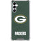 NFL Green Bay Packers Distressed Galaxy A15 5G Clear Case