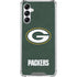 NFL Green Bay Packers Distressed Galaxy A15 5G Clear Case