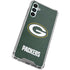NFL Green Bay Packers Distressed Galaxy A15 5G Clear Case