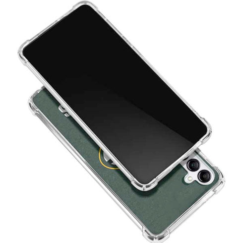 NFL Green Bay Packers Distressed Galaxy A15 5G Clear Case