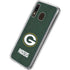 NFL Green Bay Packers Distressed Galaxy A20 Clear Case