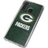 NFL Green Bay Packers Distressed Galaxy A21 Clear Case