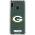 NFL Green Bay Packers Distressed Galaxy A30 Clear Case