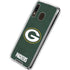 NFL Green Bay Packers Distressed Galaxy A30 Clear Case