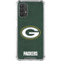 NFL Green Bay Packers Distressed Galaxy A32 5G Clear Case
