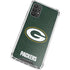 NFL Green Bay Packers Distressed Galaxy A32 5G Clear Case