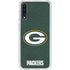 NFL Green Bay Packers Distressed Galaxy A50 Clear Case
