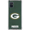 NFL Green Bay Packers Distressed Galaxy A51 5G Clear Case