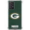 NFL Green Bay Packers Distressed Galaxy A52 5G Clear Case