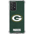 NFL Green Bay Packers Distressed Galaxy A52 5G Clear Case