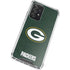 NFL Green Bay Packers Distressed Galaxy A52 5G Clear Case