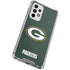 NFL Green Bay Packers Distressed Galaxy A53 5G Clear Case